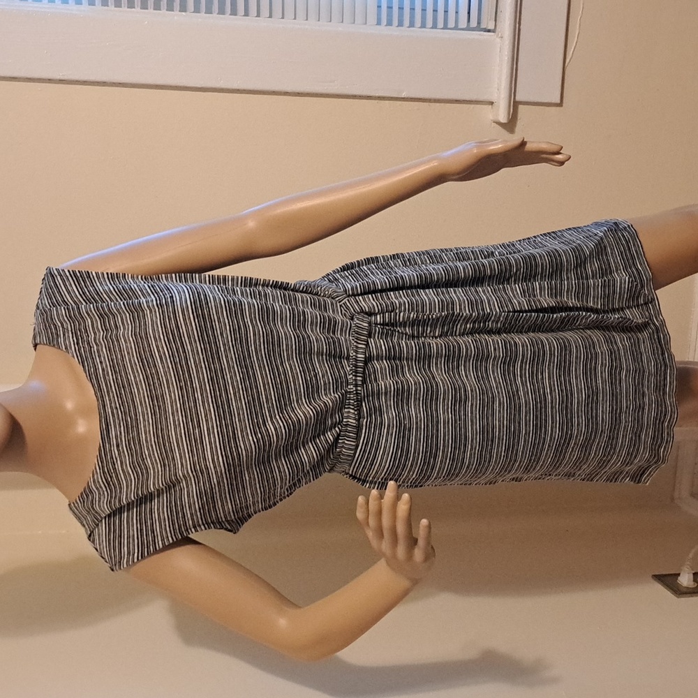 LOFT Striped T Shirt Dress sz XS